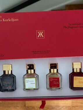 Baccarat 4 pack cologne